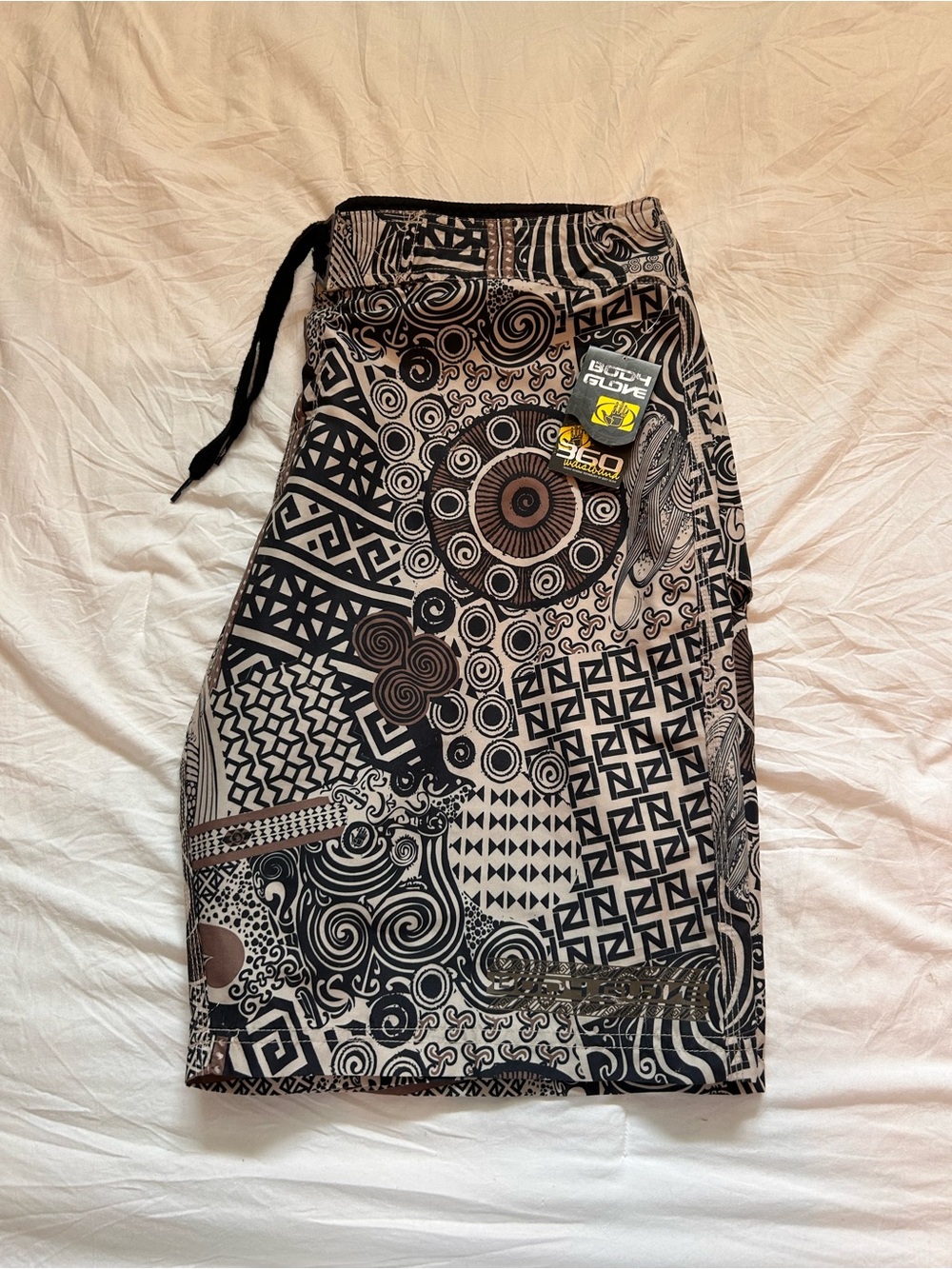 Body Glove Mens Patterned Shorts